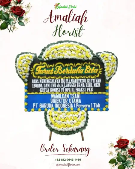 Papan Bunga Duka Wotanmasjedong